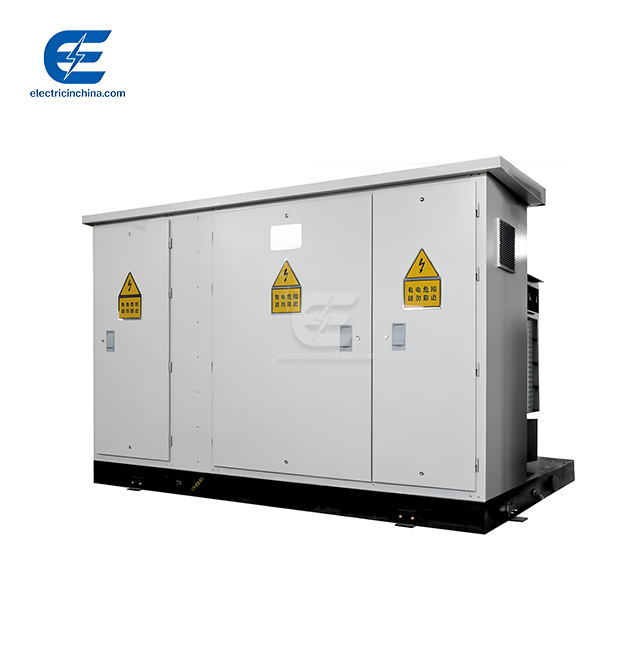 PV Compact Substation for Solar Power Plants